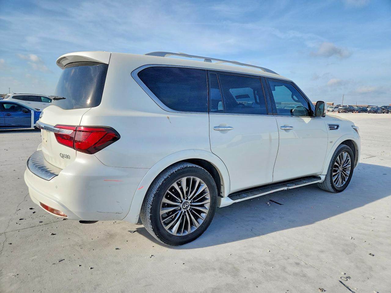 2018 Infiniti Qx80 Base - Image 3
