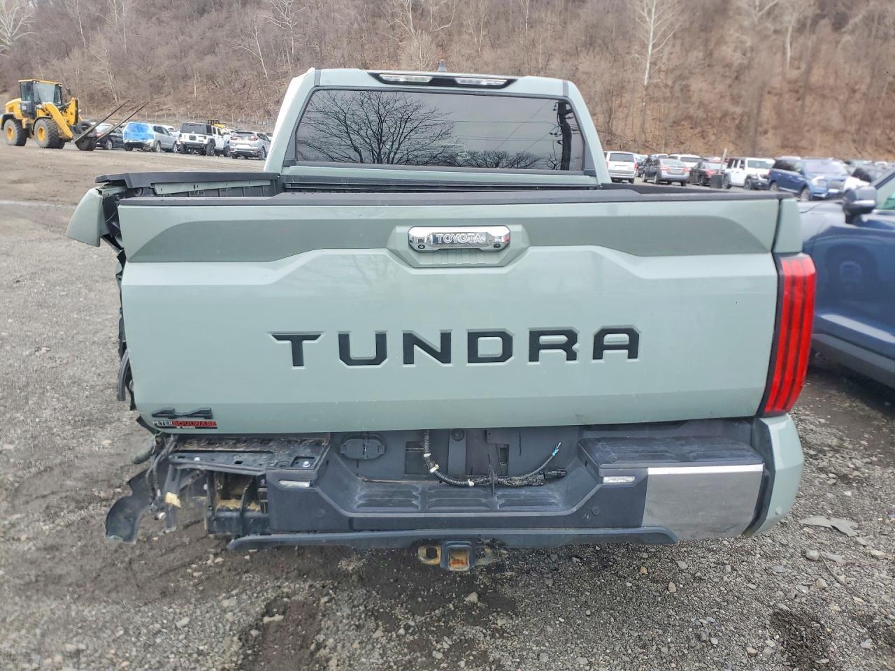 2025 Toyota Tundra Limited - Фото 6