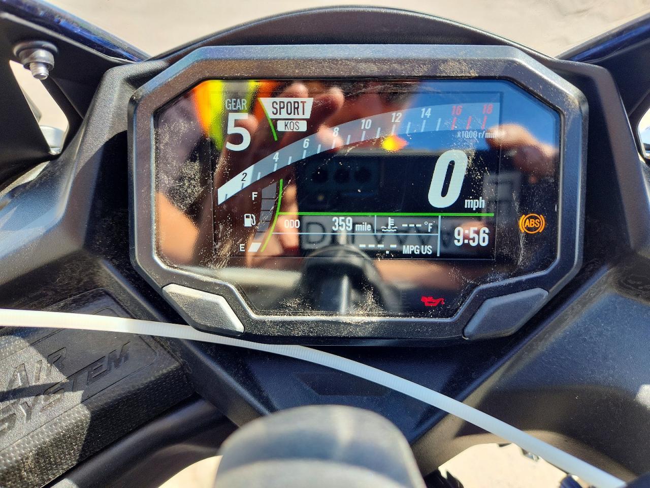 2026 Kawasaki Zx400 S - Фото 7