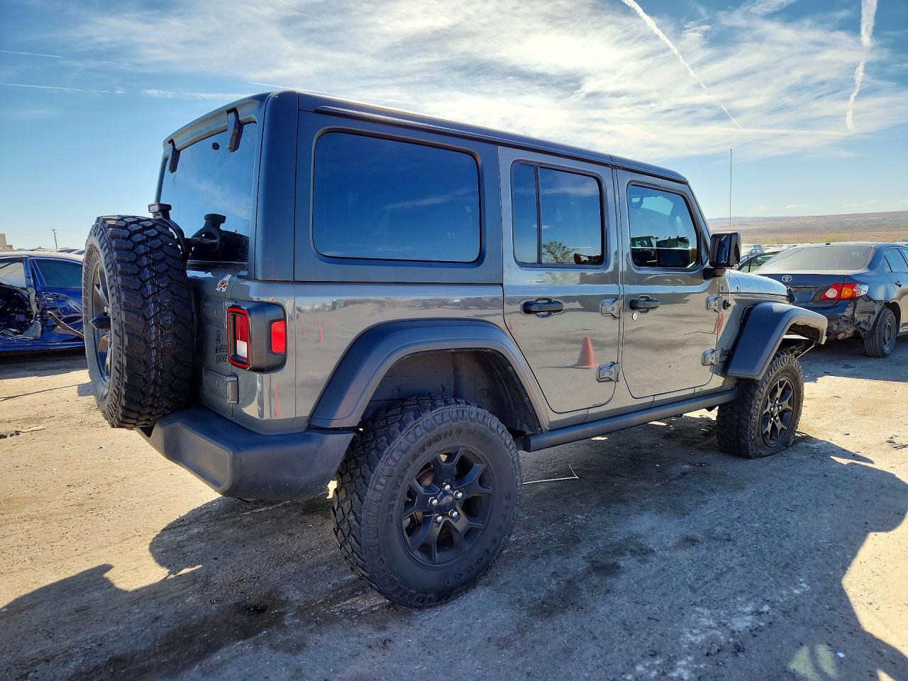2020 Jeep Wrangler Unlimited Sport - Image 3