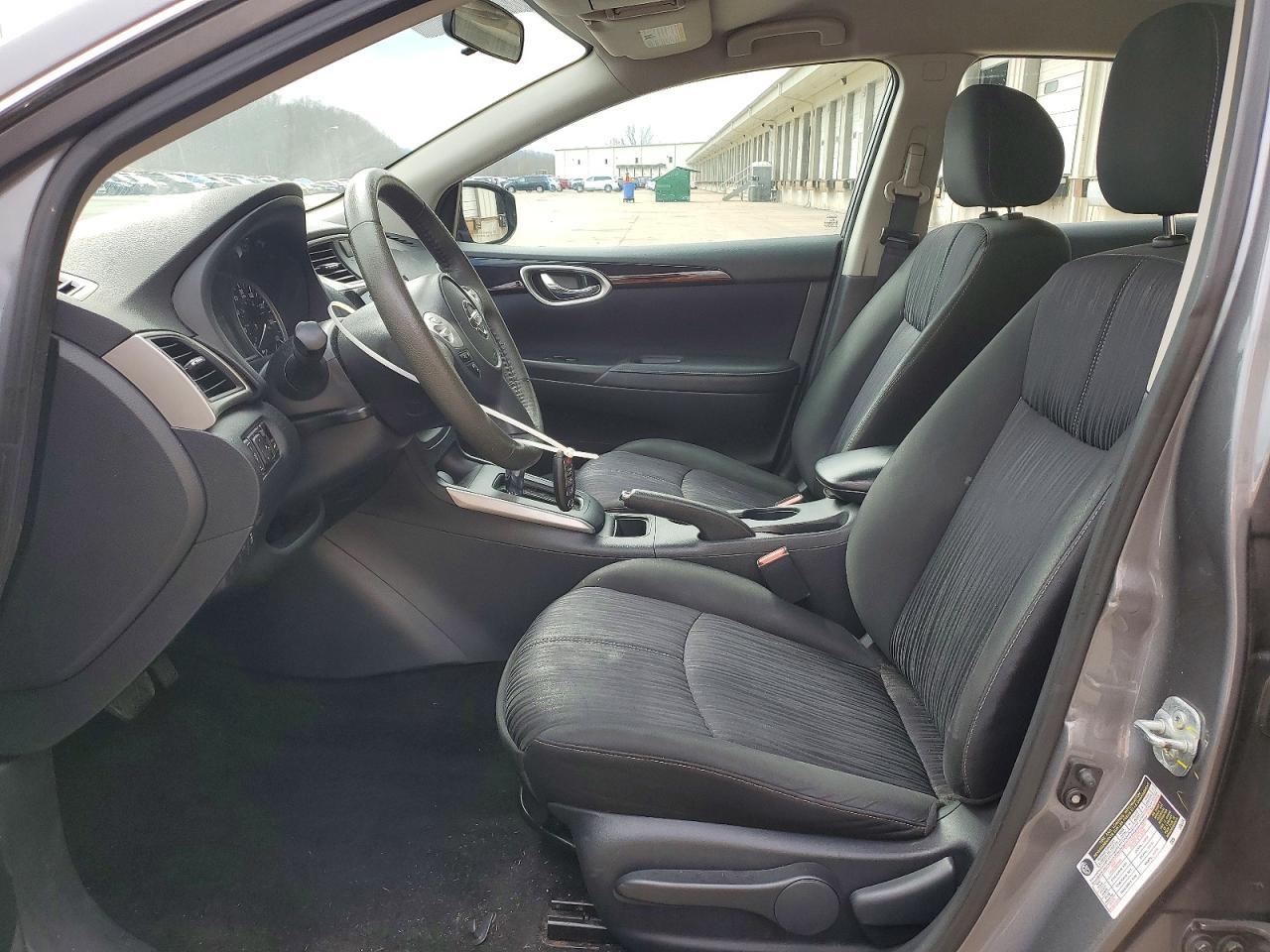 2017 Nissan Sentra Sv - Фото 7