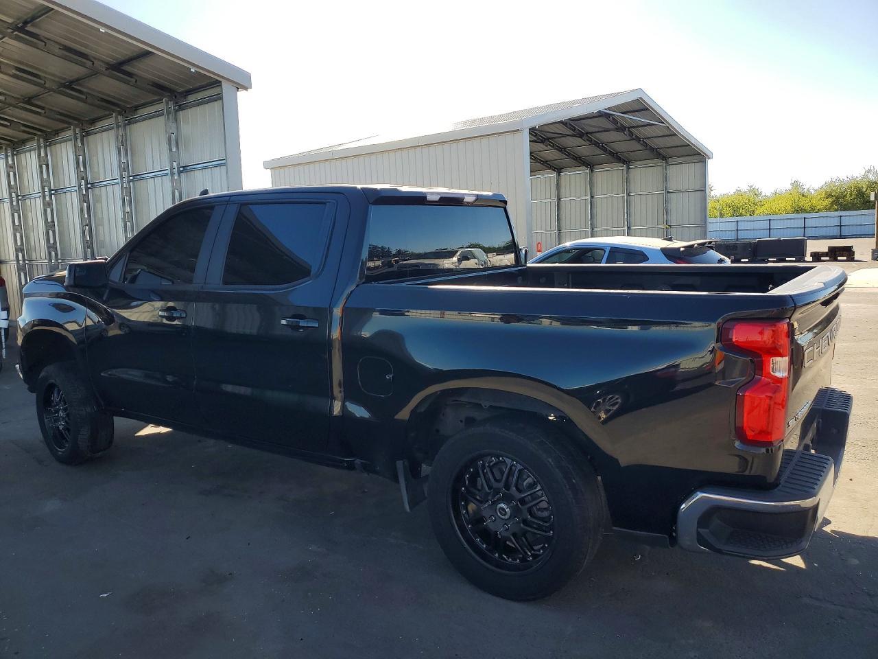 2020 Chevrolet Silverado K1500 Lt - Фото 2
