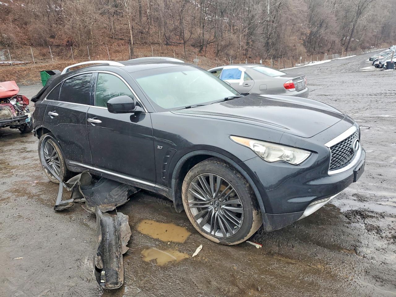 2017 Infiniti Qx70 Base - Фото 4
