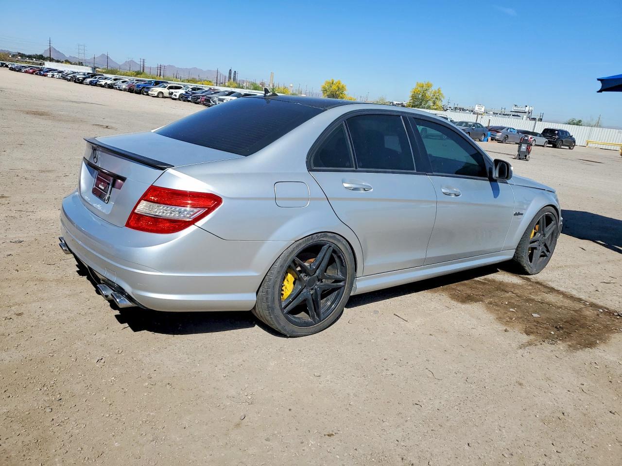 2009 Mercedes-Benz C 63 Amg - Image 3