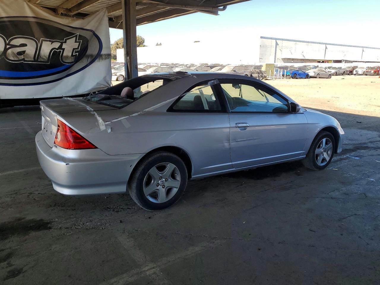 2005 Honda Civic Ex - Фото 3