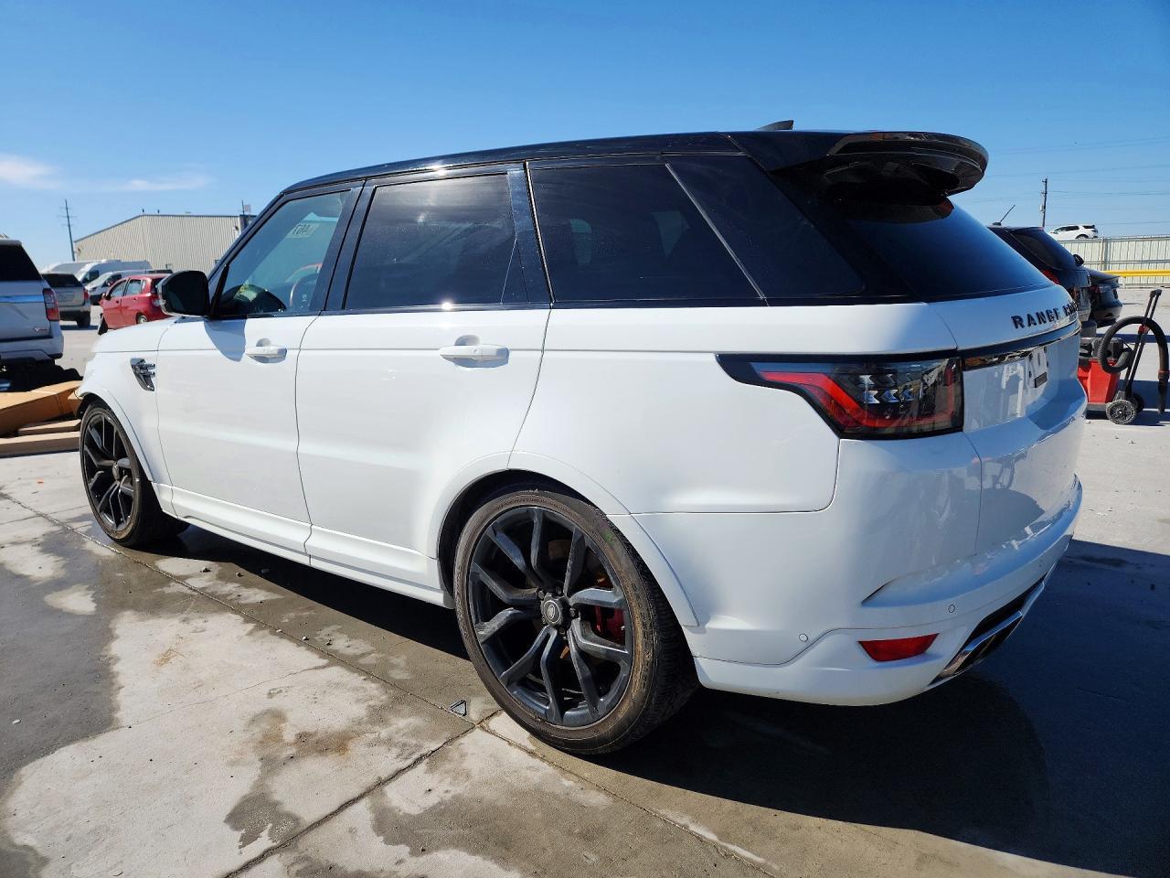 2020 Land Rover Range Rover Sport Svr - Фото 2