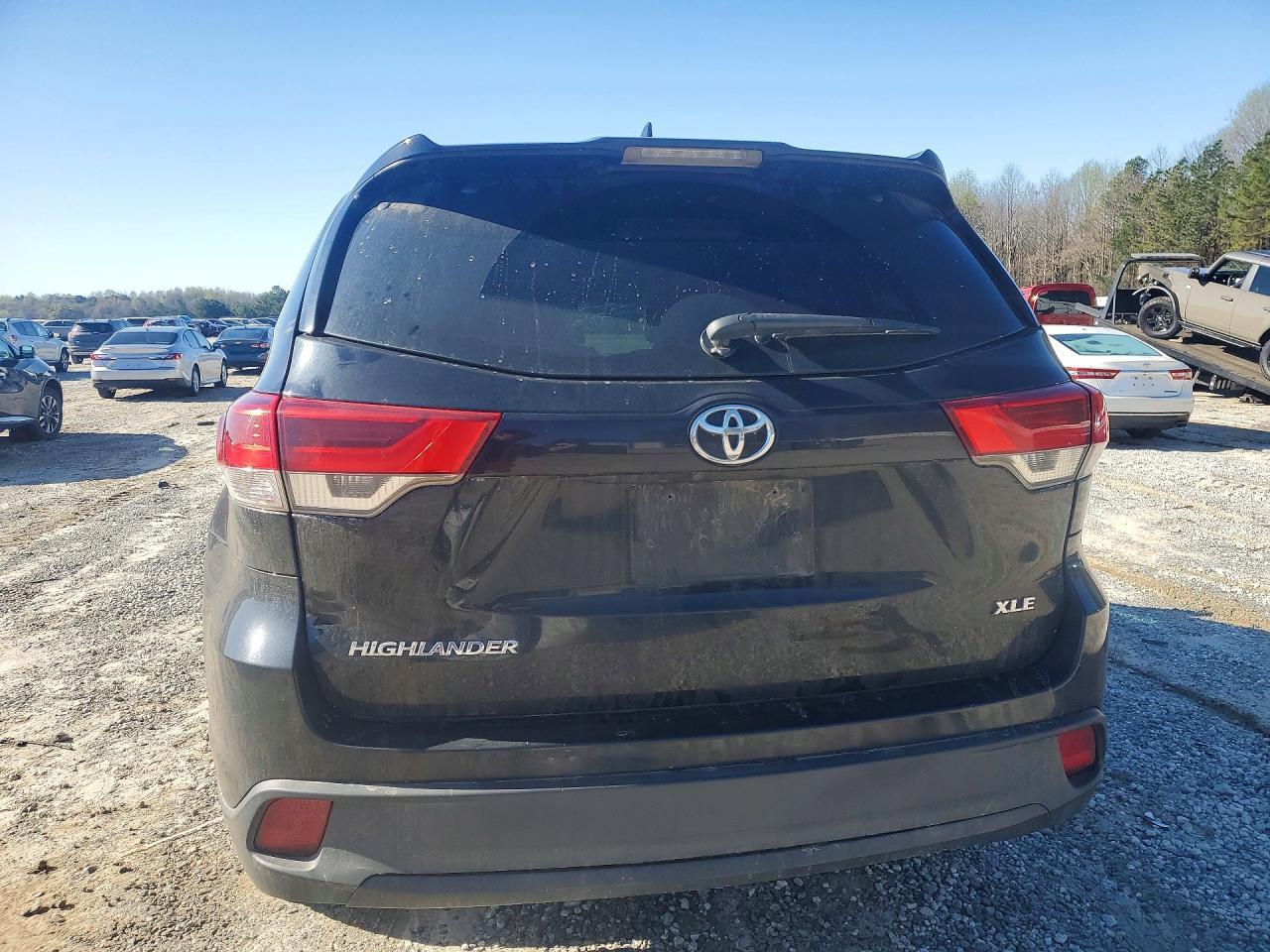 2018 Toyota Highlander Xle - Фото 6