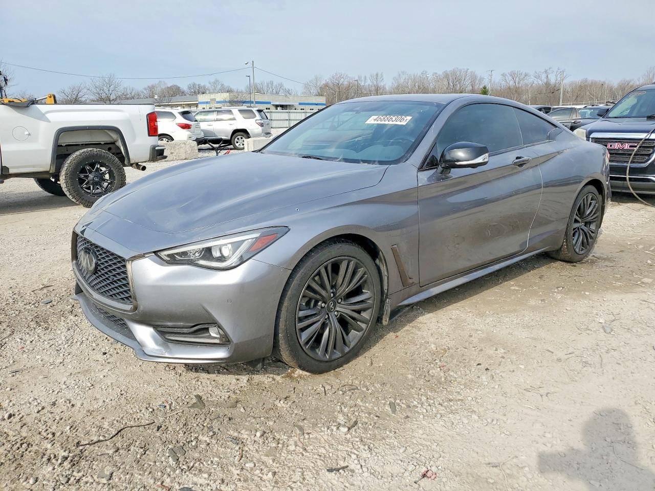 2020 Infiniti Q60 3.0T Luxe