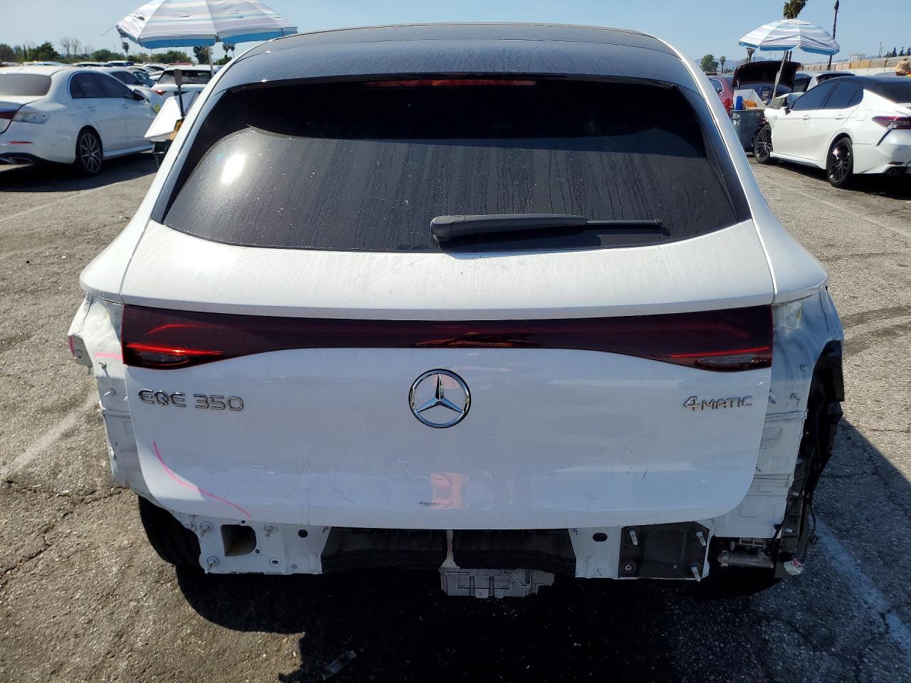 2024 Mercedes-Benz Eqe Suv 350 4Matic - Фото 6