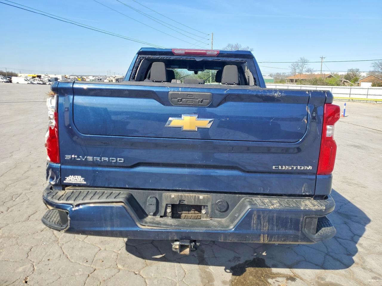 2021 Chevrolet Silverado C1500 Custom - Фото 6