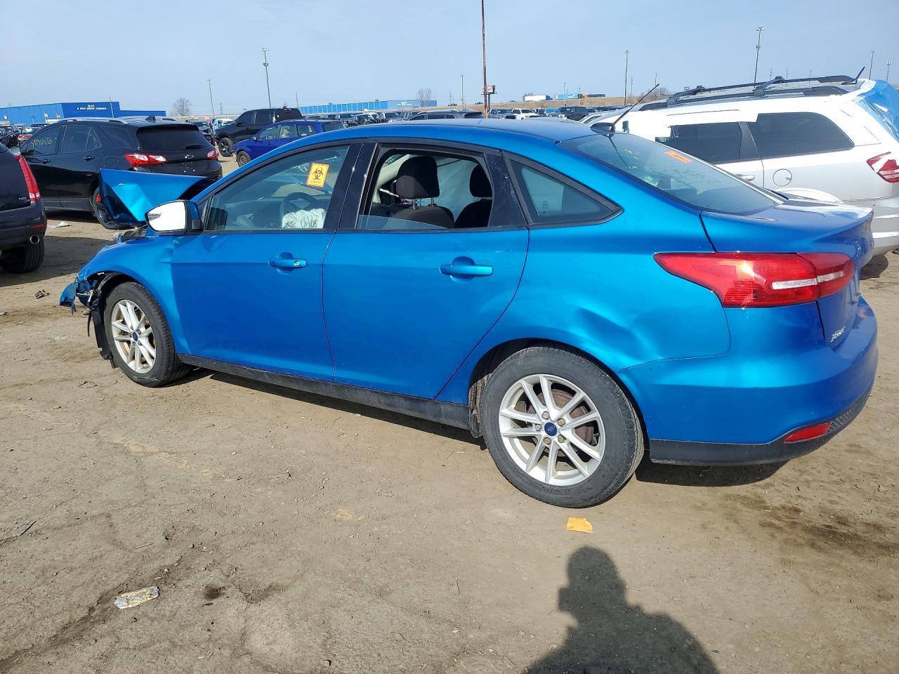 2015 Ford Focus Se - Фото 2