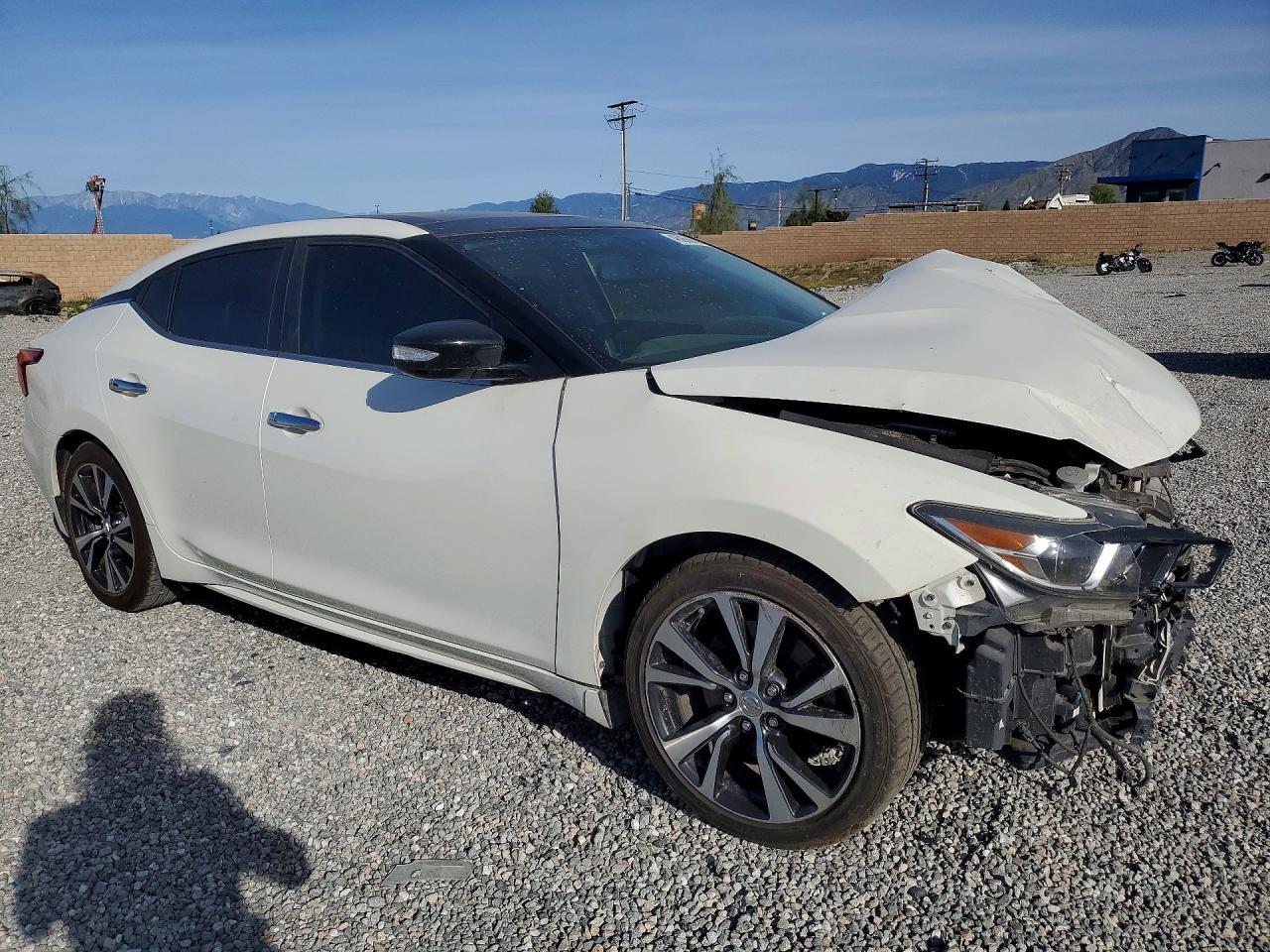 2017 Nissan Maxima 3.5 Sl - Фото 4
