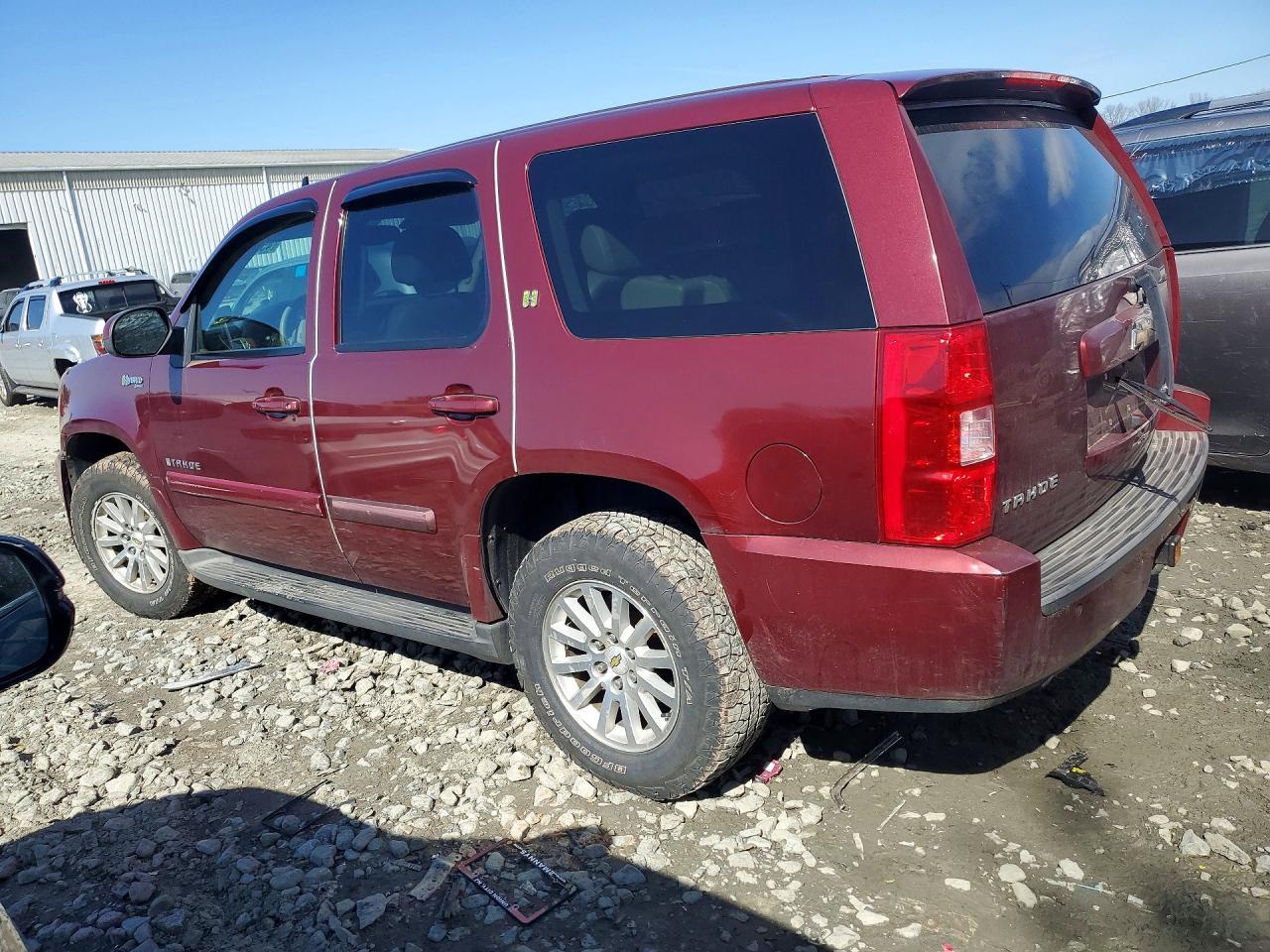 2009 Chevrolet Tahoe Hybrid - Фото 2