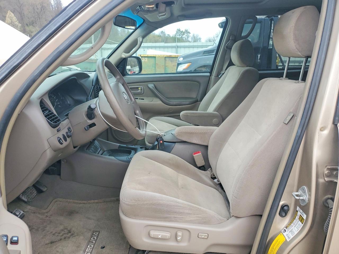 2007 Toyota Sequoia Sr5 - Фото 7