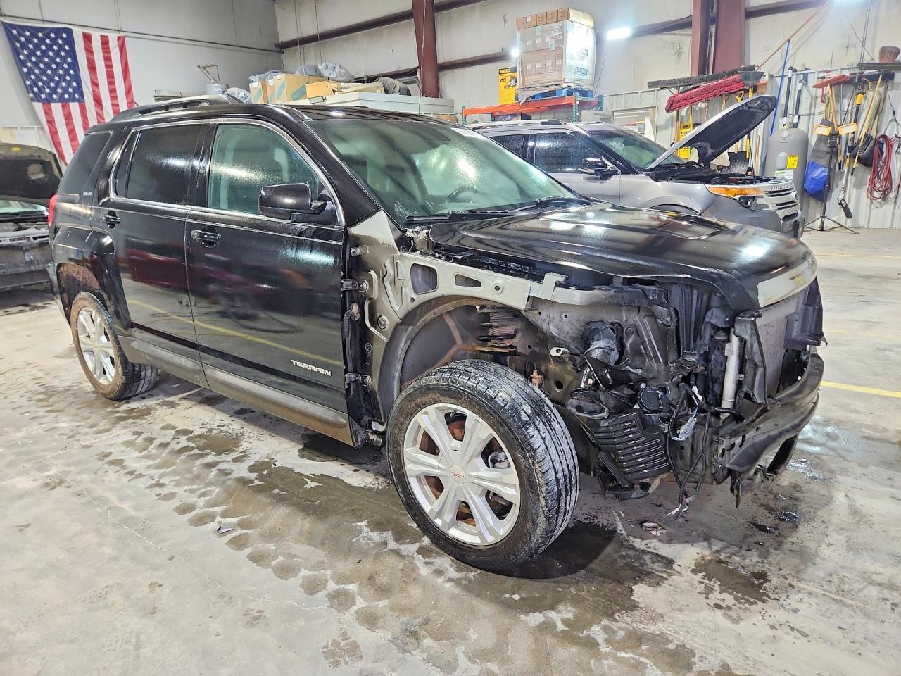 2017 GMC Terrain Sle - Фото 4
