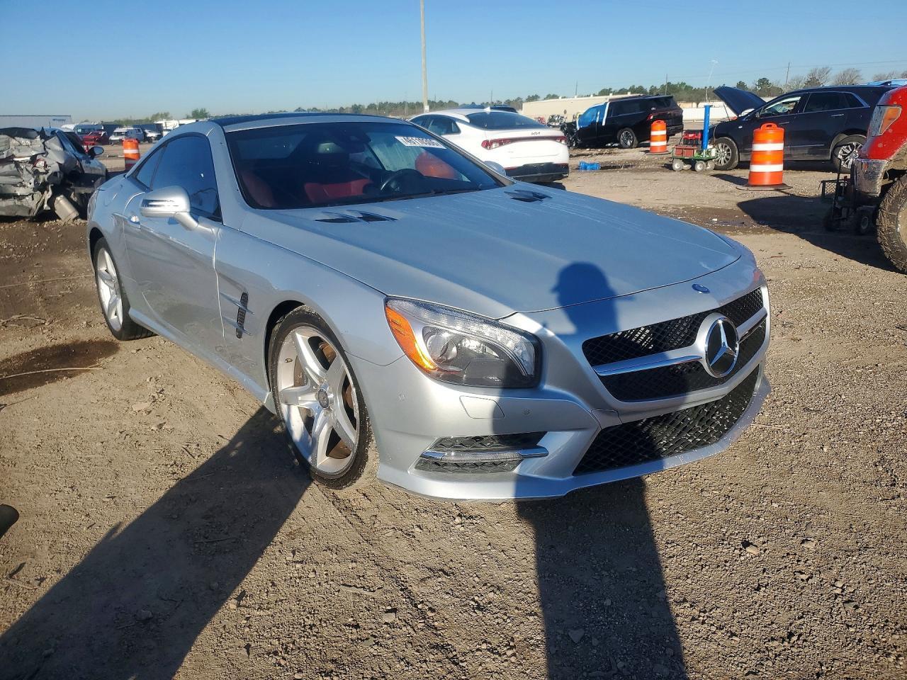 2015 Mercedes-Benz Sl 400 - Фото 4