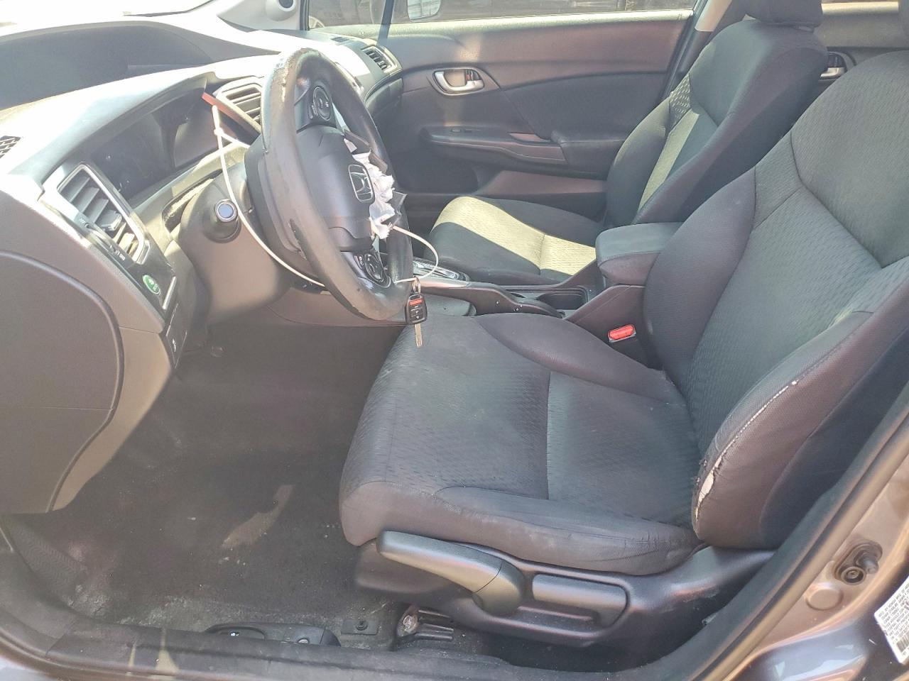 2015 Honda Civic Se - Фото 7