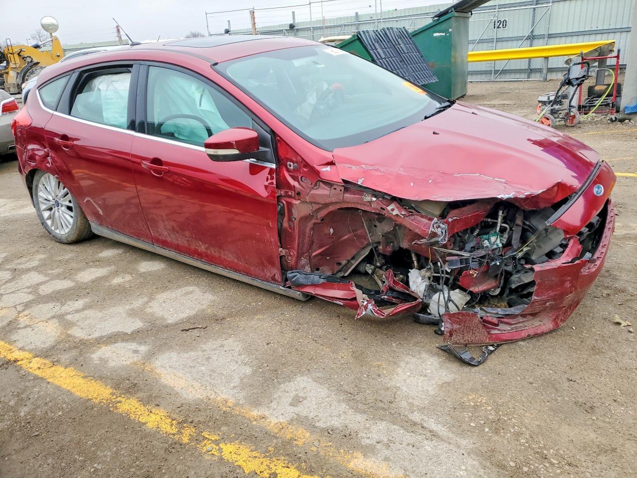 2015 Ford Focus Titanium - Фото 4