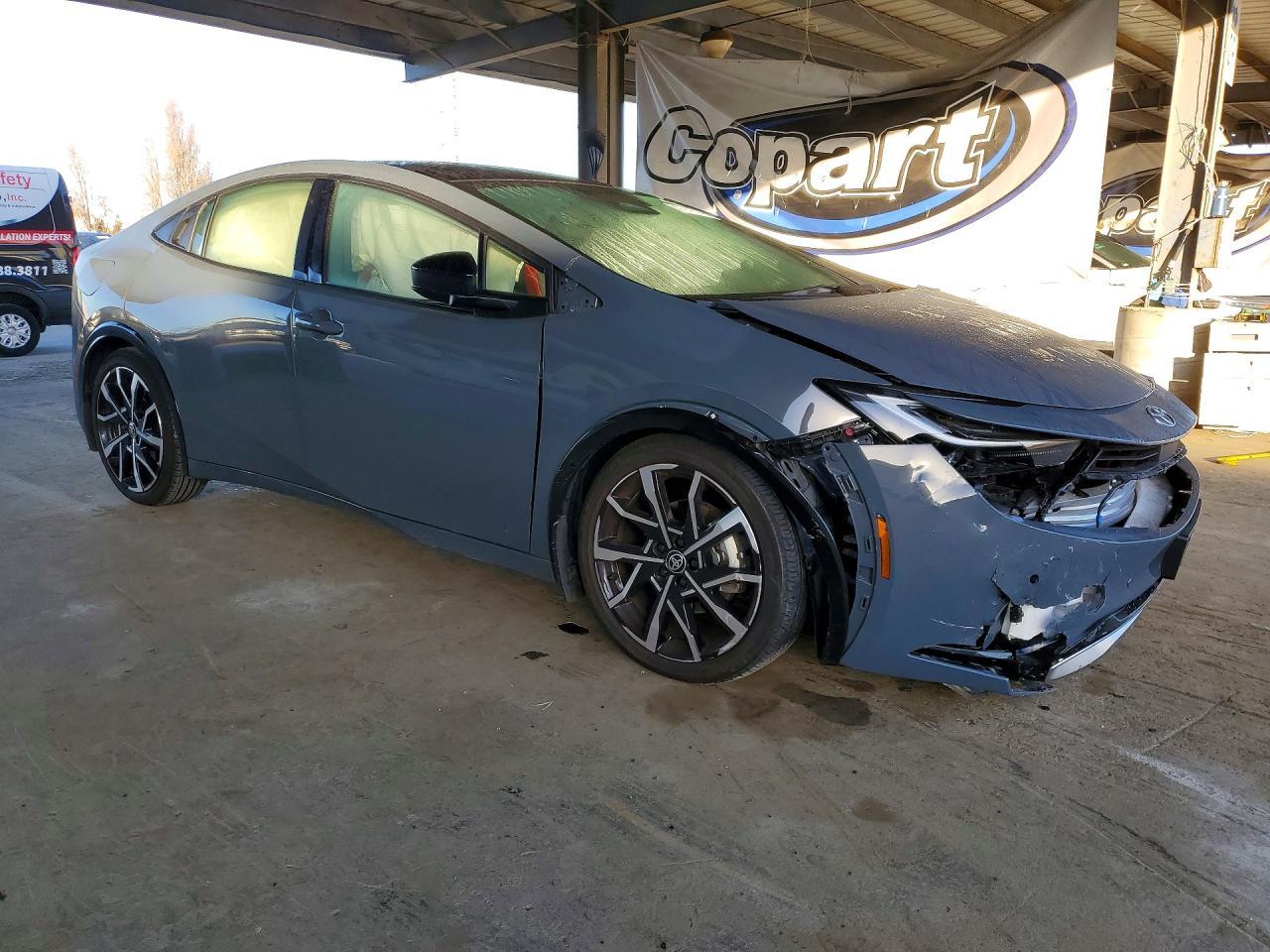 2023 Toyota Prius Prime Xse Premium - Фото 4