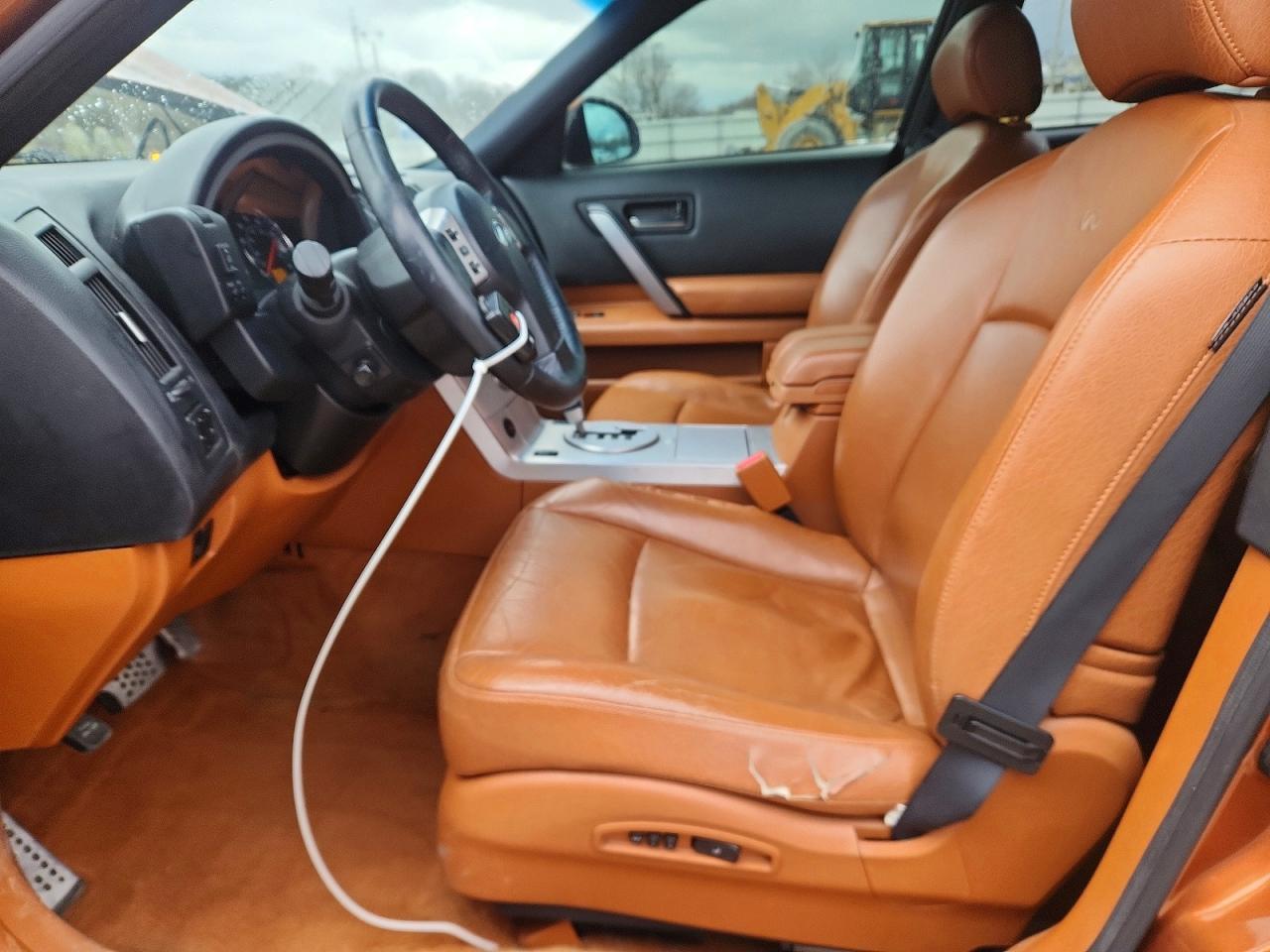2003 Infiniti Fx45 Base - Фото 7