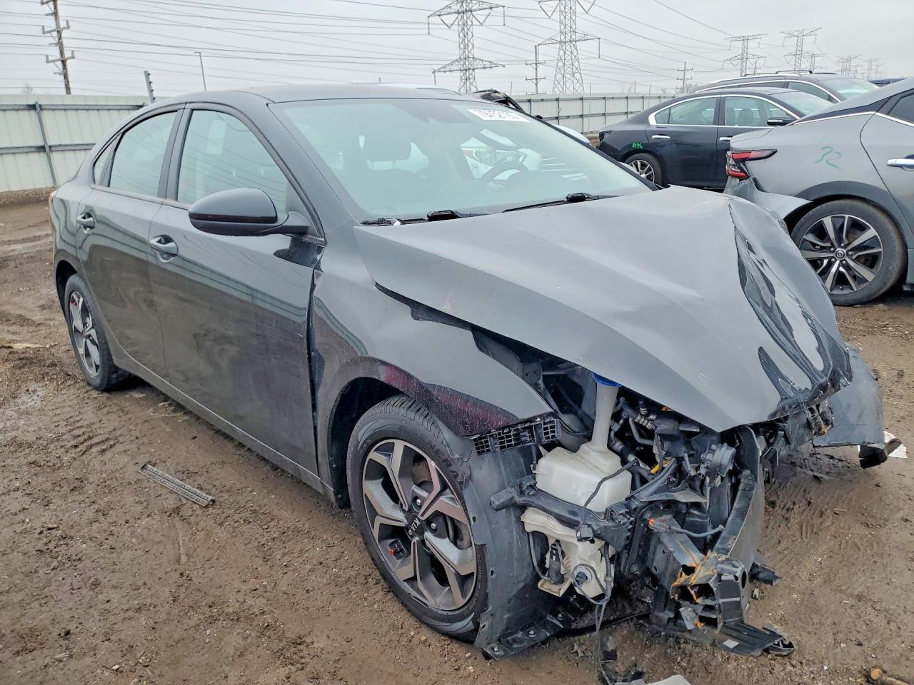 2021 Kia Forte Lxs - Image 4
