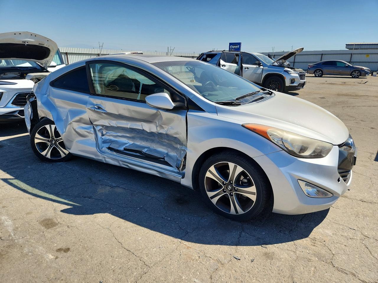 2013 Hyundai Elantra Coupe Se - Фото 4