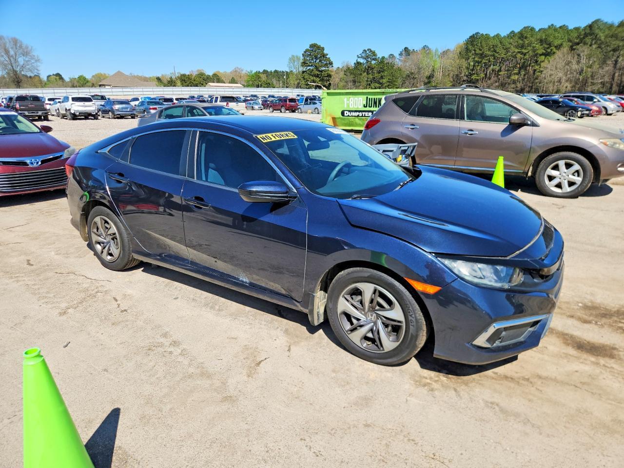 2020 Honda Civic Lx - Фото 4