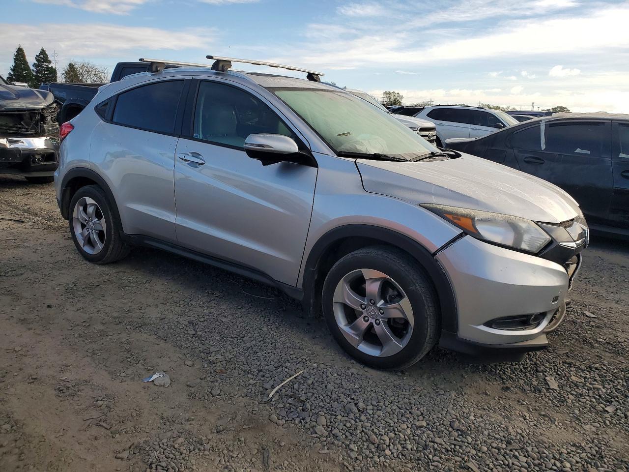 2016 Honda Hr-V Exl - Фото 4