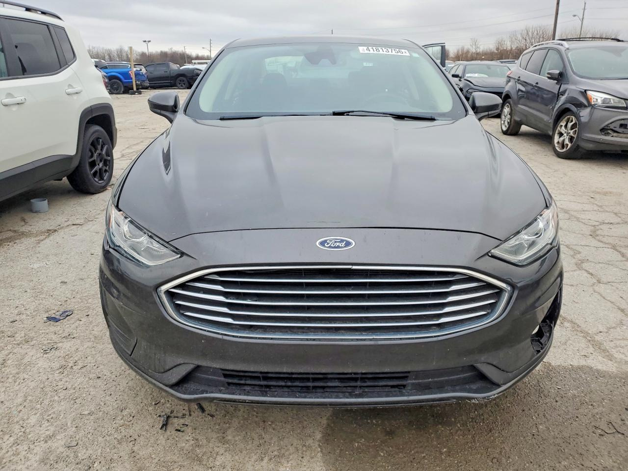 2020 Ford Fusion Se - Фото 5