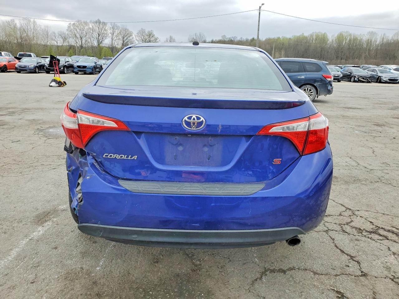 2015 Toyota Corolla S Plus - Фото 6