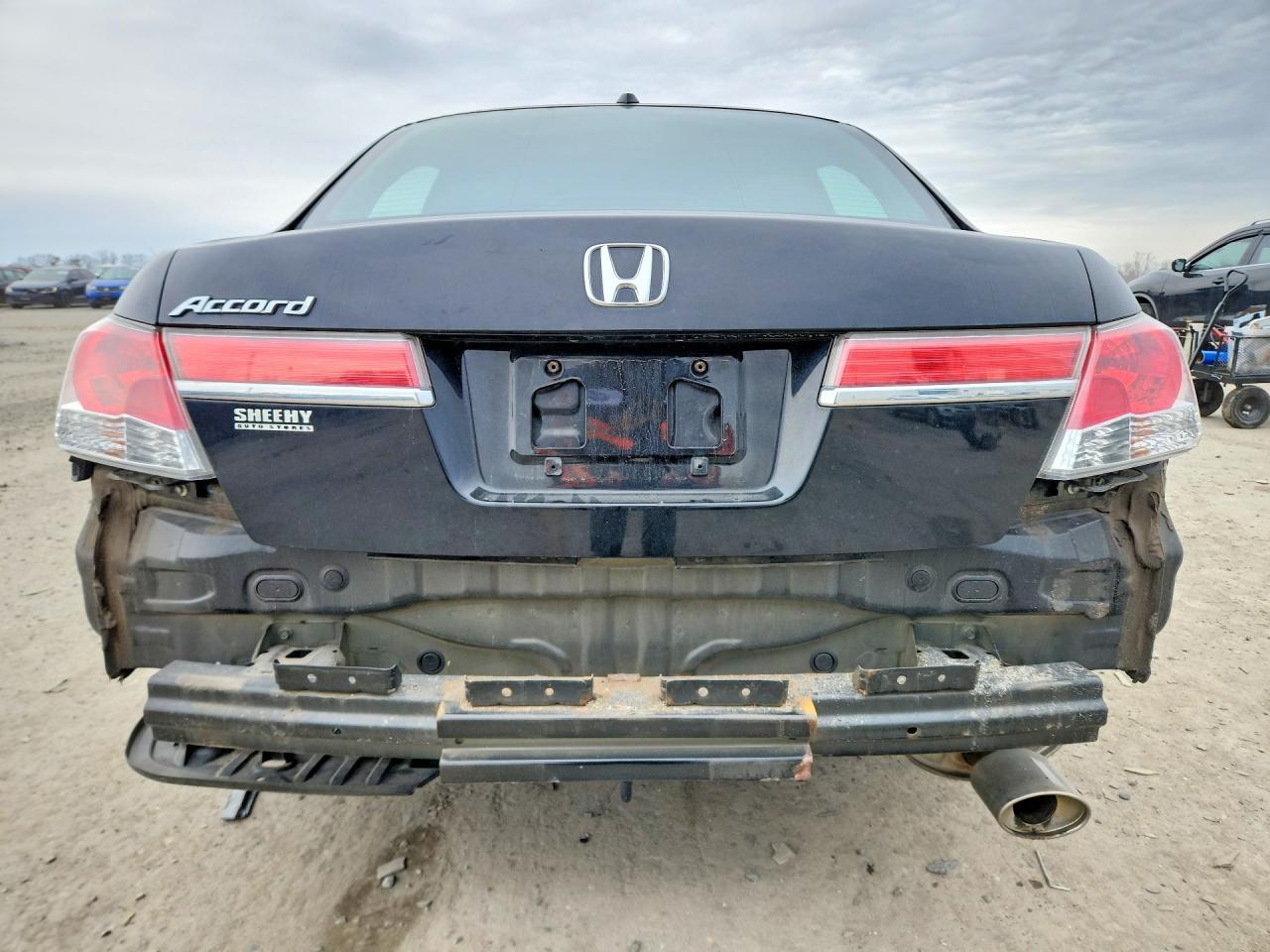 2012 Honda Accord Exl - Фото 6