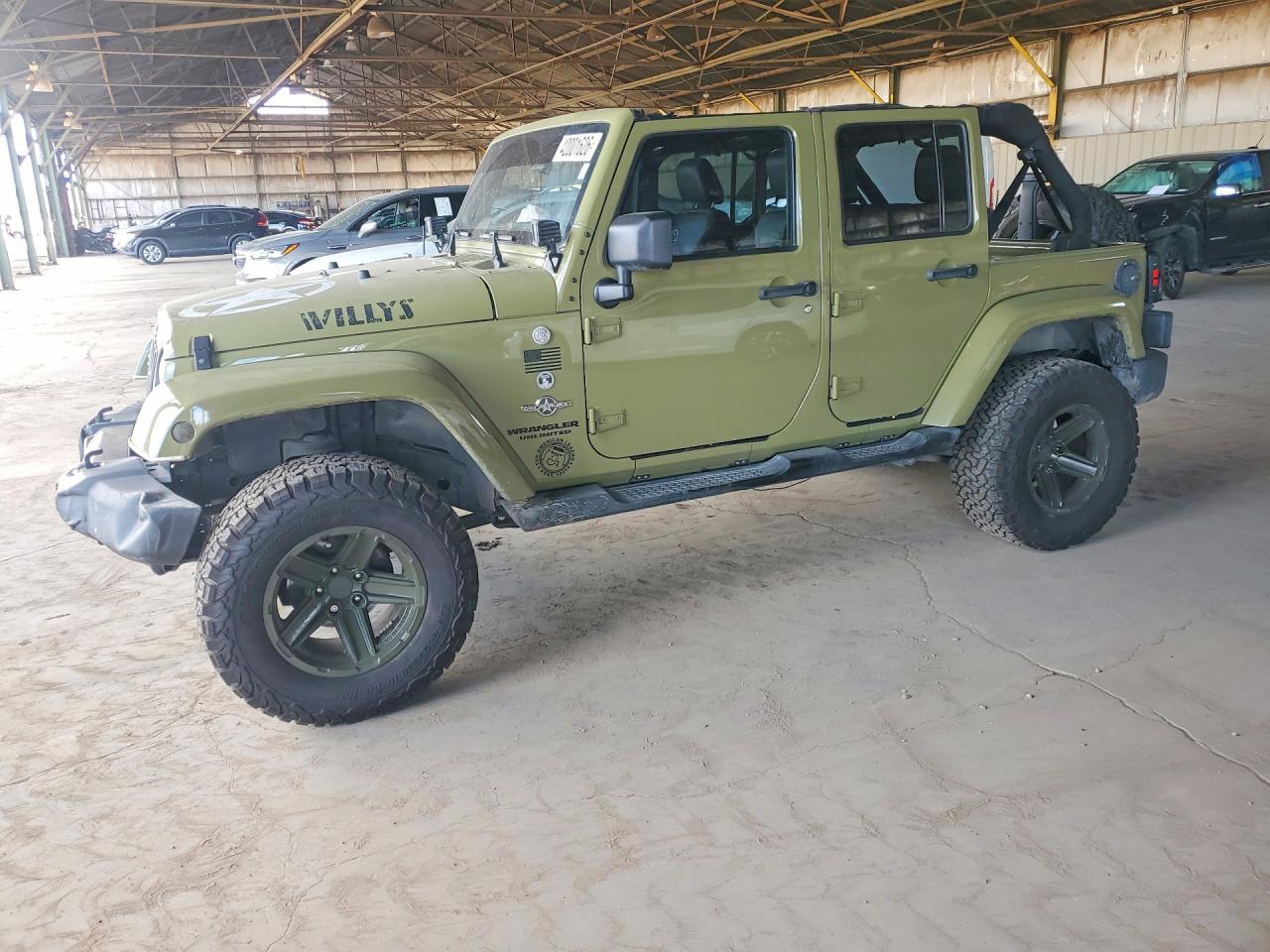 2013 Jeep Wrangler Unlimited Sport