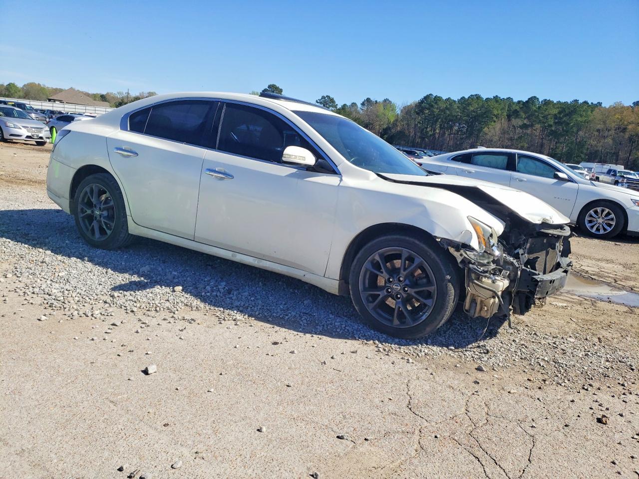 2012 Nissan Maxima 3.5 S - Фото 4