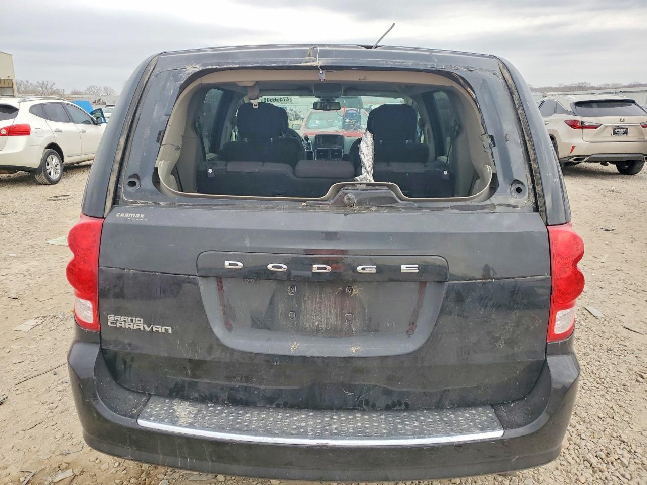 2020 Dodge Grand Caravan Se - Фото 6