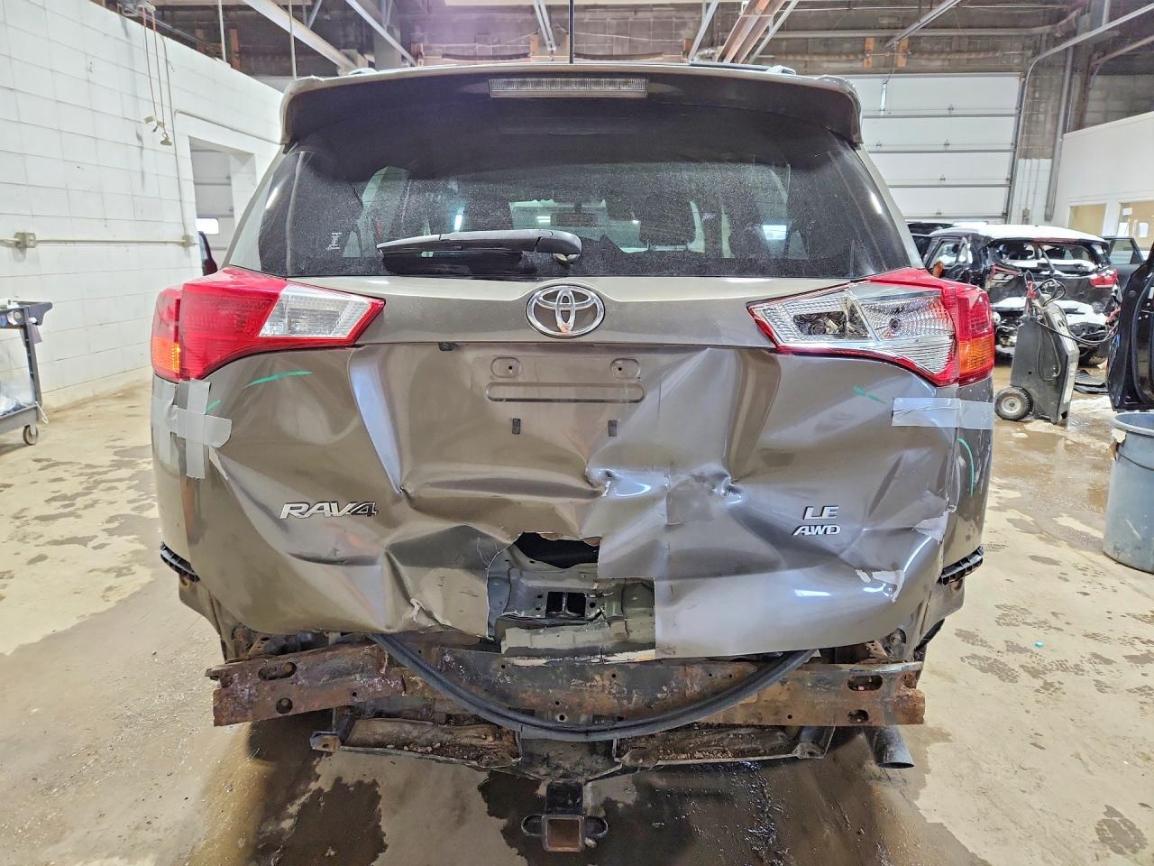 2015 Toyota Rav4 Le - Фото 6