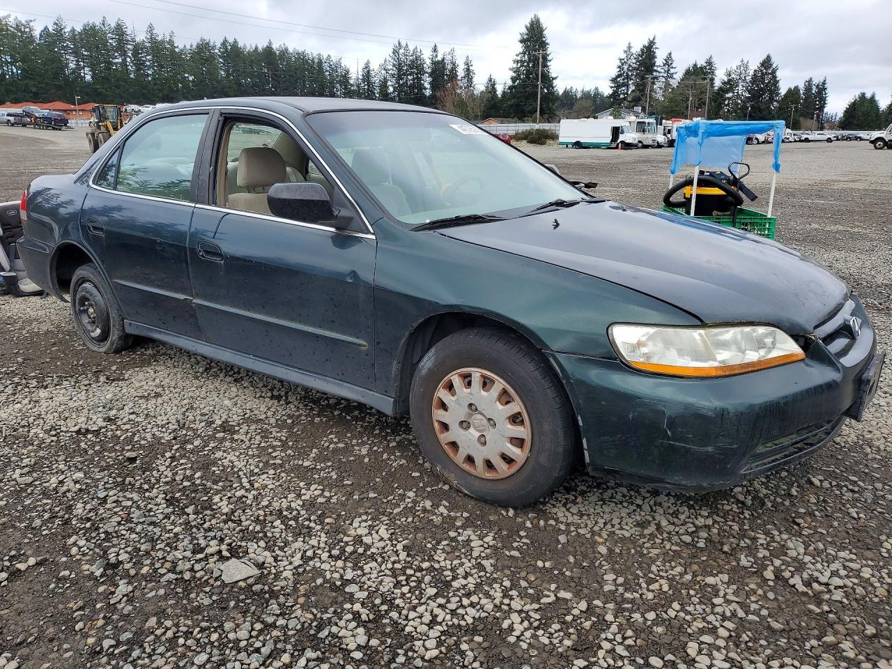 2001 Honda Accord Value - Фото 4