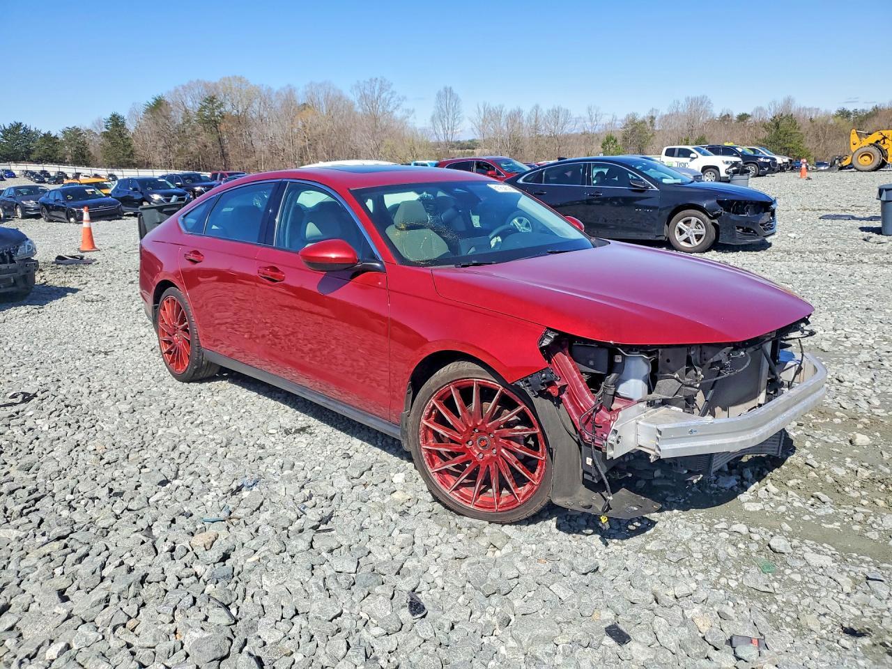 2023 Honda Accord Ex - Фото 4