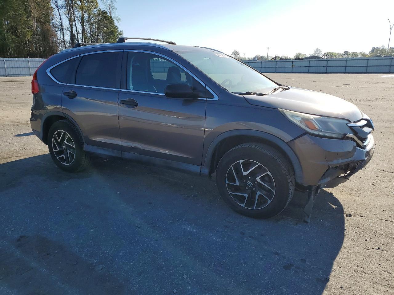 2016 Honda Cr-V Se - Фото 4