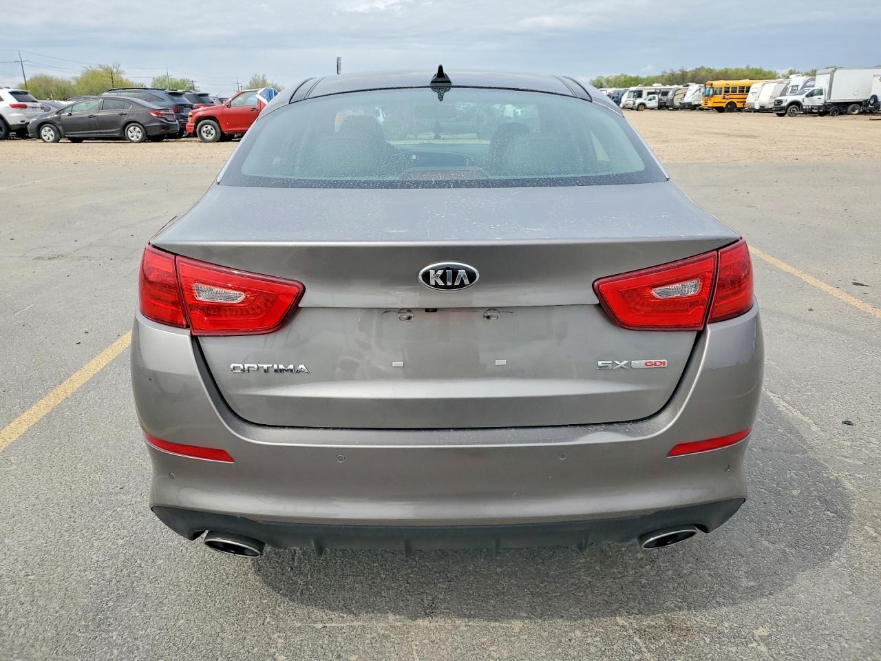 2014 Kia Optima Sx Turbo - Фото 6
