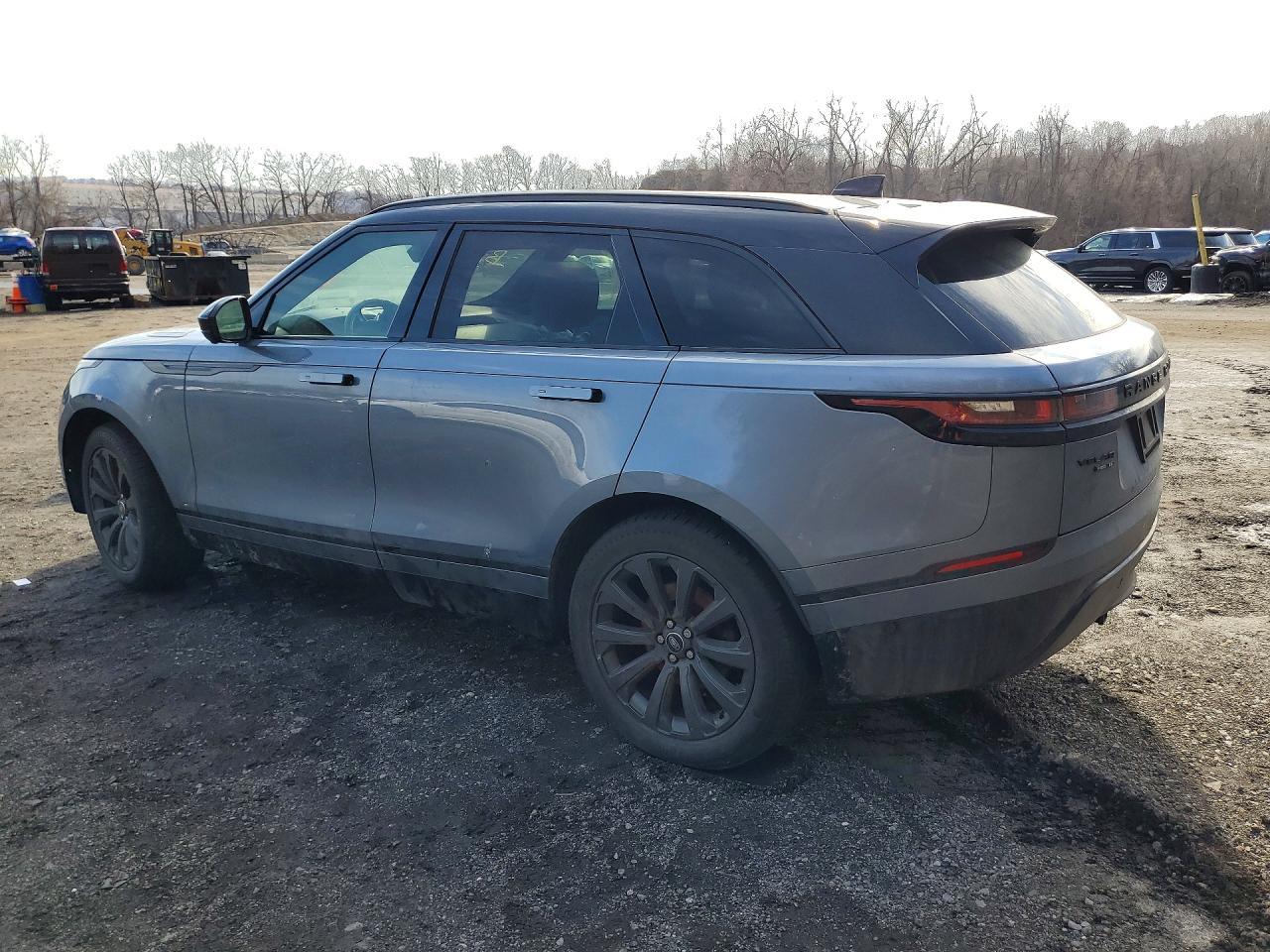 2019 Land Rover Range Rover Velar R-Dynamic Se - Фото 2