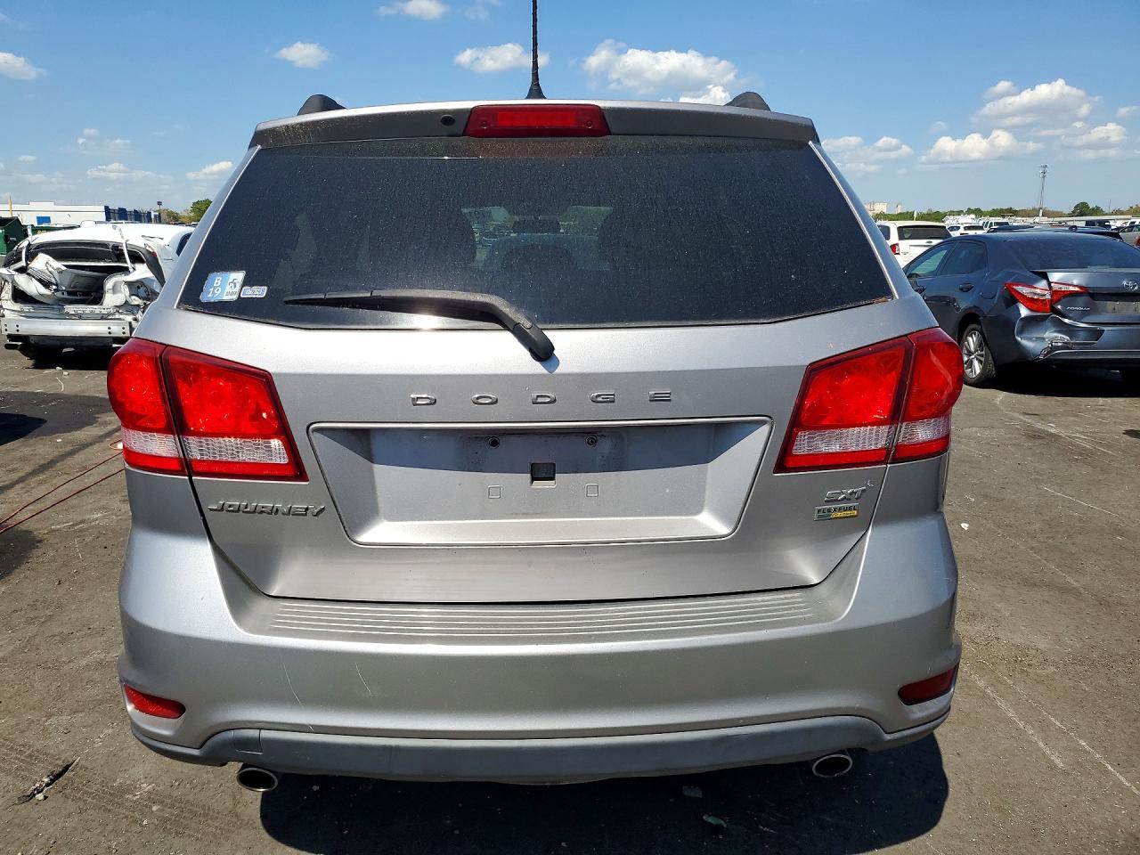 2017 Dodge Journey Sxt - Фото 6