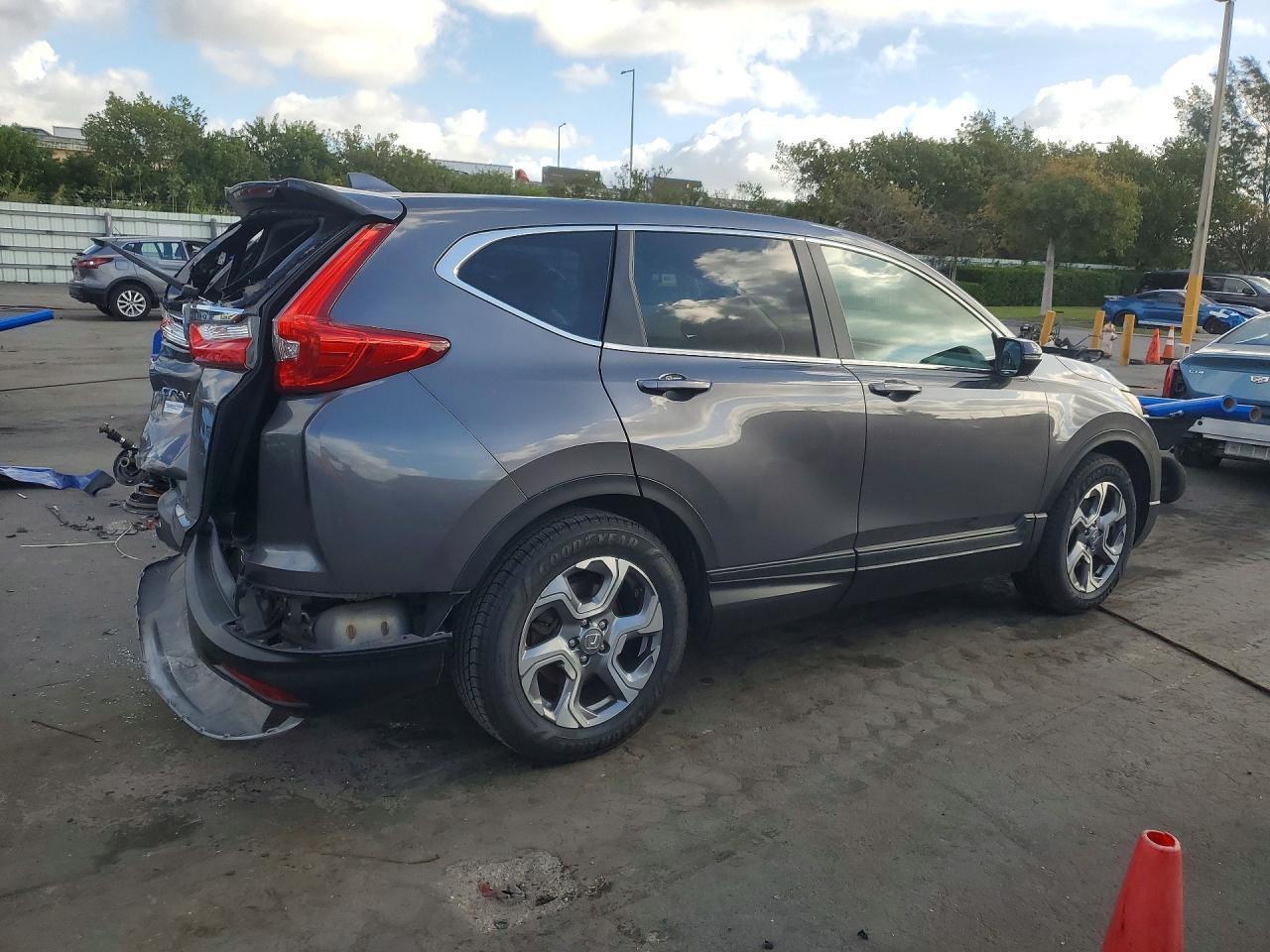 2019 Honda Cr-V Exl - Фото 3