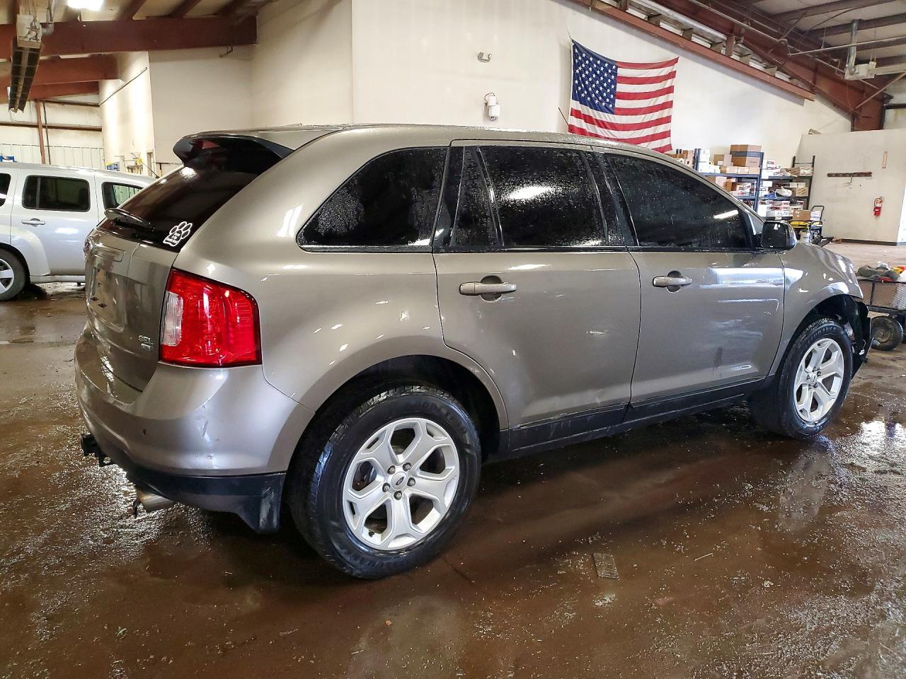 2013 Ford Edge Sel - Фото 3