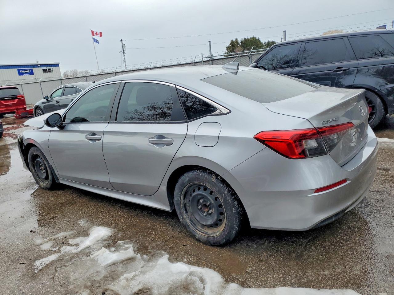 2023 Honda Civic Lx - Фото 2