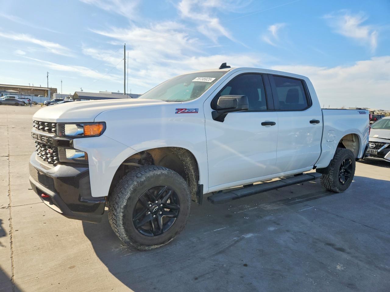 2021 Chevrolet Silverado K1500 Trail Boss Custom