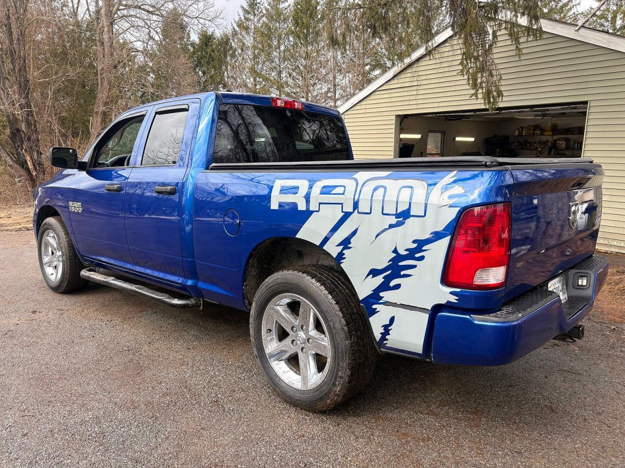 2018 Ram 1500 St - Фото 3