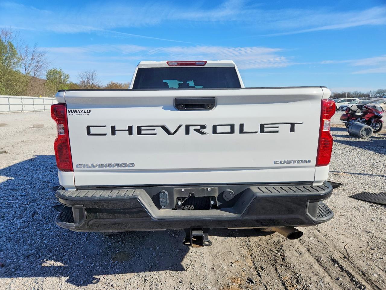 2023 Chevrolet Silverado K2500 Custom - Фото 6