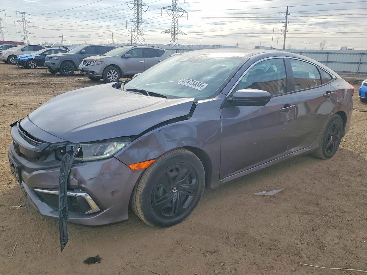2020 Honda Civic Lx