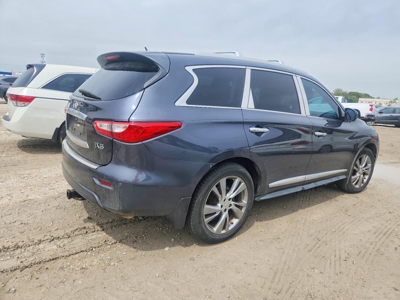 2013 Infiniti Jx35 Base - Фото 3
