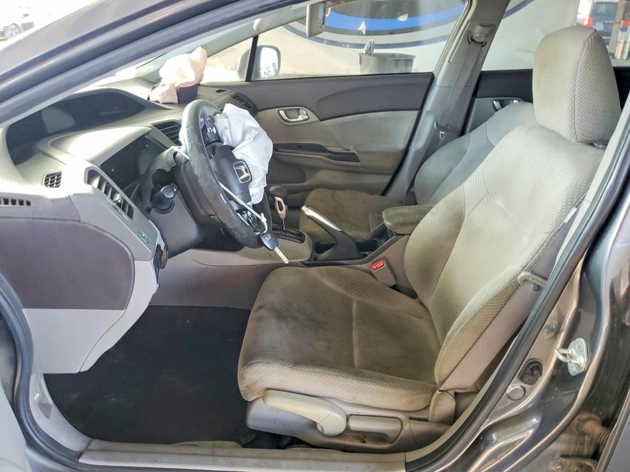 2012 Honda Civic Hybrid - Фото 7